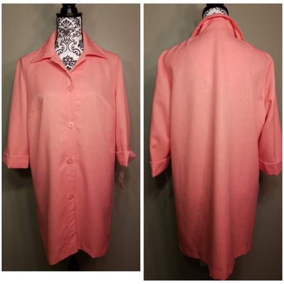 NWOT Women's Button Front Tunic by Mirage Mode - Picture 5 of 7